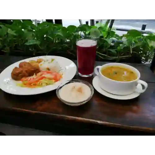 Menu Ejecutivo Filete de Pollo