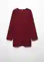 Vestido Rombus Blood Talla XS Mujer Mango