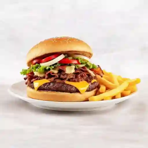 Cazadora burger