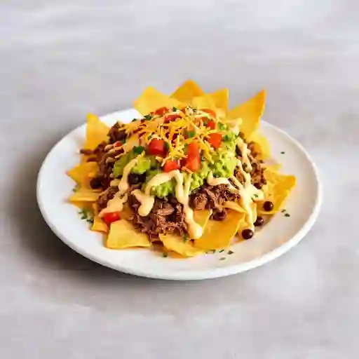 Pizza Nachos
