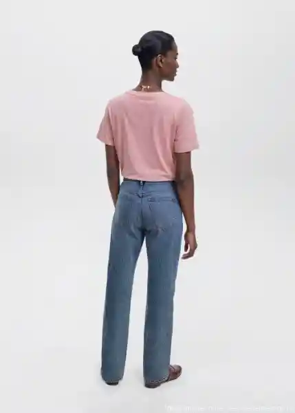 Camiseta Current Rosa Talla 21 Teen Niñas Mango - Rappi