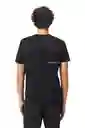 Diesel Camiseta T-Diegos-B21 Negro Talla XXL