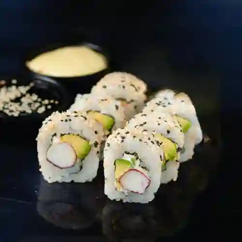 6 Bocados sushi palmito