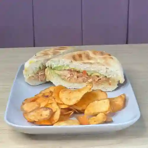 Sandwich de Pollo Criollo