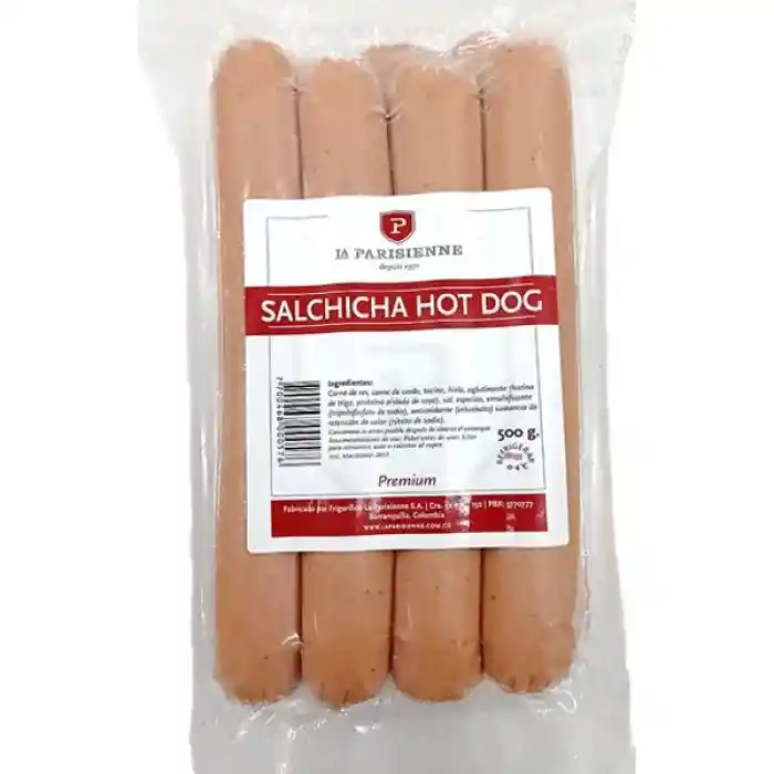 La Parisienne Salchicha Hot Dog