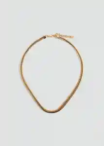 Collar Selena Oro Talla 99 Mujer Mango