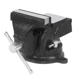 Truper Tornillo de Banco 4'' Hierro