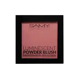 Samy Rubor Compacto Luminescent Dusty Pink #02