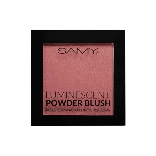 Samy Rubor Compacto Luminescent Dusty Pink #02
