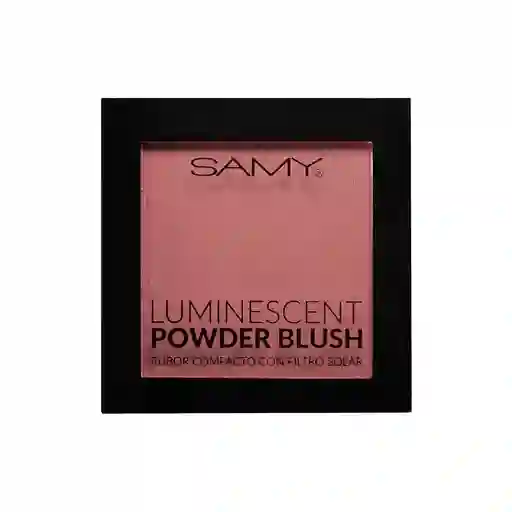 Samy Rubor Compacto Luminescent Dusty Pink #02