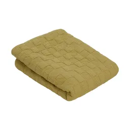 Funda Almohada Stonewash Ocre Diseño 0002 Casaideas