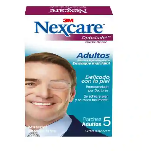 Nexcare Opticlude Adultos 5 Parches