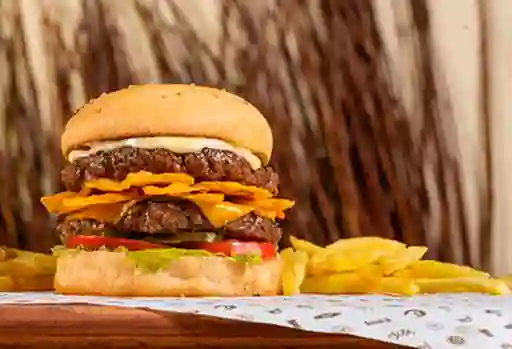 Burger Doble Carne