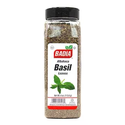 Badia Condimento Hojas de Albahaca