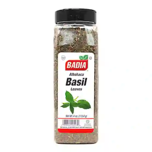 Badia Condimento Hojas de Albahaca