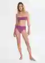 Braga Mariona Morado Talla L Mujer Mango