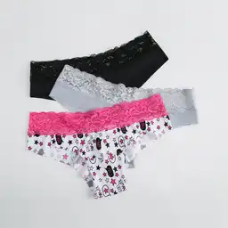 Hispter Encaje Invisible Talla M 482