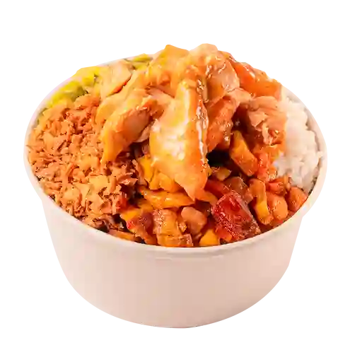 Bowl de lomito de cerdo