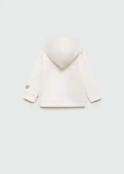 Sudadera Socclt Offwhite Talla 72 Niños Mango