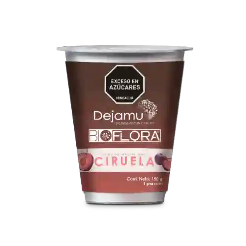 Yogurt Entero con Fibra con Fruta de Ciruela X 150 ml