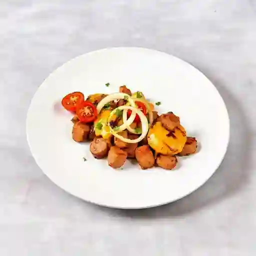 H. Con Chorizo