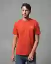 Camiseta Hombre Naranja Talla S 103G007_NAR181355 Rifle