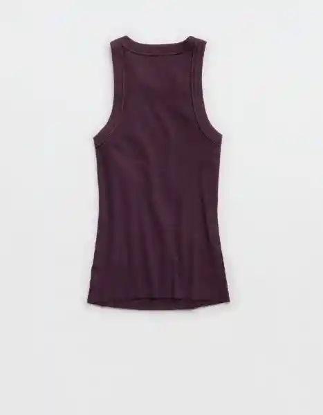 Camiseta Aerie Vinotinto Talla Medium 3897536 American Eagle