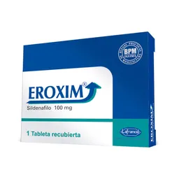 Eroxim 100 mg Tableta Recubierta