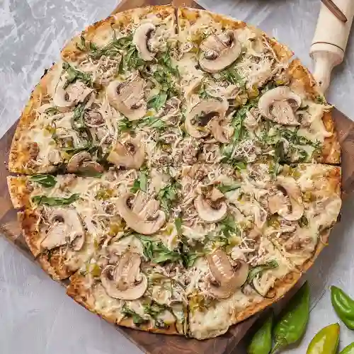 Pizza Caprichosa + Fit