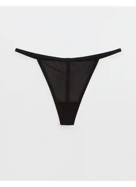 Panti Color Negro Talla SMALL Aerie American Eagle