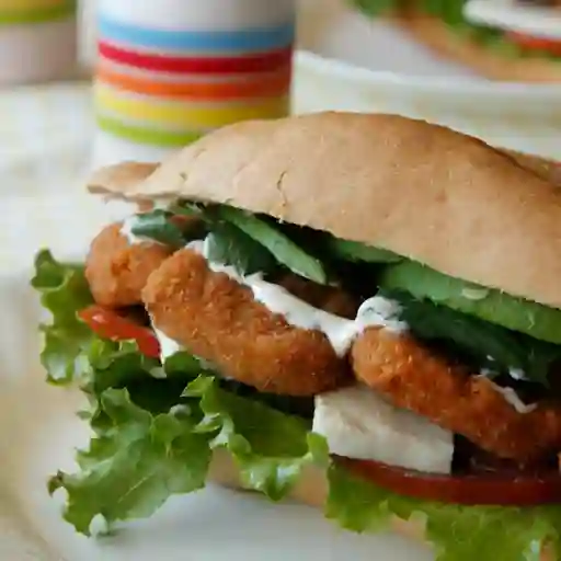 Sandwich de milanesa
