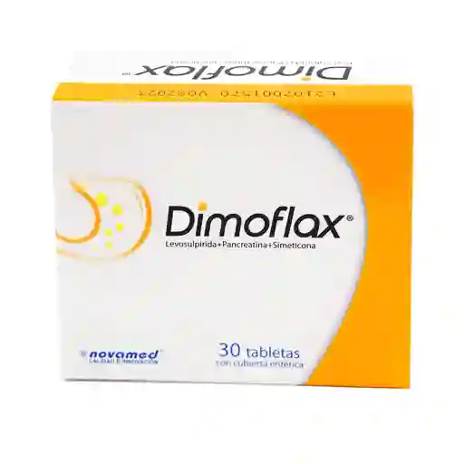 Dimoflax Caja X 30 Tabletas Cubierta Enterica