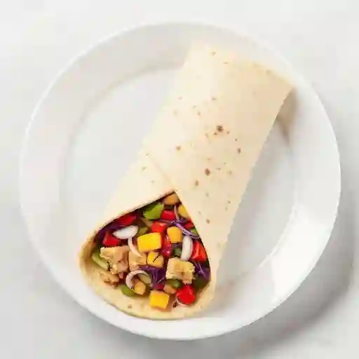 Wrap de pollo