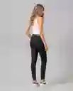 Jean Mujer Negro Talla 8 230G050 Rifle