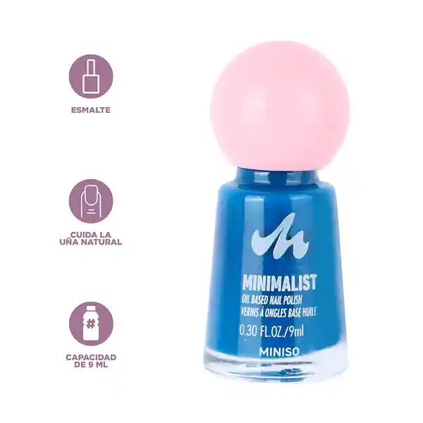 Esmalte de Uñas a Base de Aceite Serie Minimalist 33 Miniso