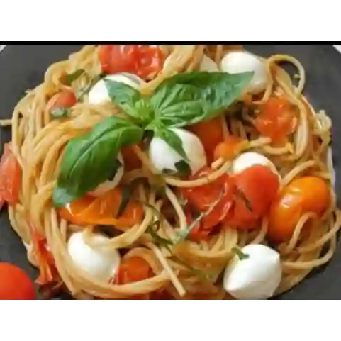 Pasta Caprese