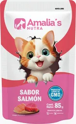 Amalias Alimento Salmón Gato
