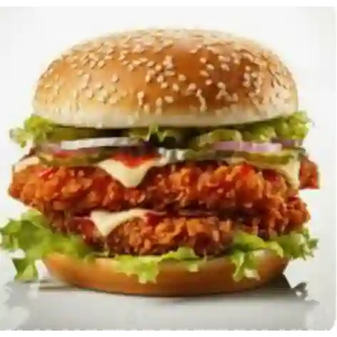 Hamburguesa de Pollo