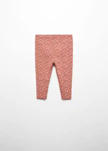 Leggings Carlapri Rosa Talla 67 Niña Mango