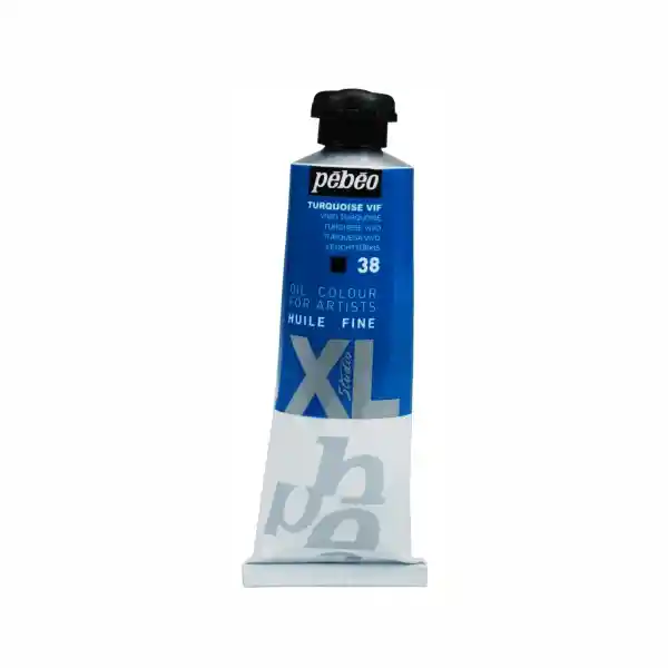 Pébéo Pintura Óleo Fino Studio xl Azul Brillante 37 mL