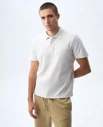 Camiseta Hombre Gris Talla S 801G003_GRI134108 Americanino