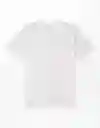 American Eagle Camiseta Icónica Súper Suave Blanco T Large