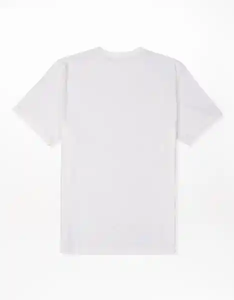 American Eagle Camiseta Icónica Súper Suave Blanco T Large