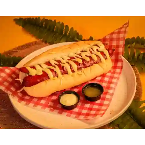 Perro Caliente Suizo