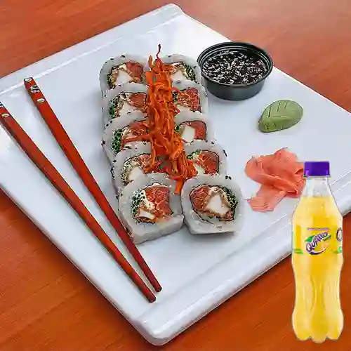 Combo Calamar Salmón + Quatro Original 400ML