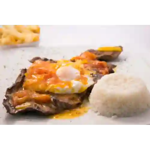 Bistec a Caballo