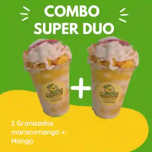 Combo Súper Duo Granizado de Maracumango