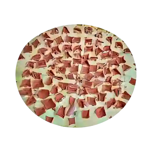 Pizza de Jamón y Queso Small