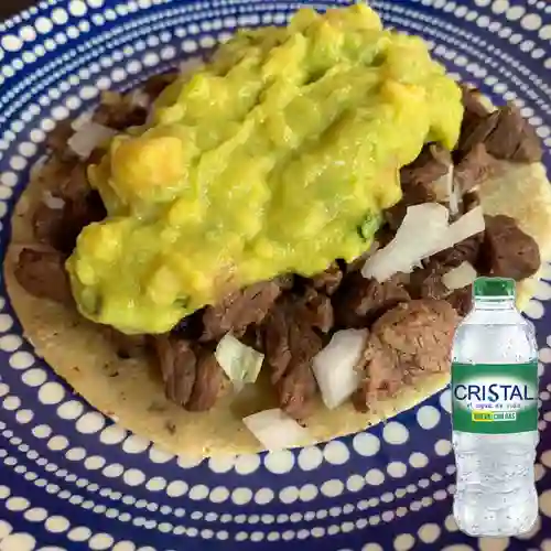 Combo Ta Cañón + Cristal con Gas 400 ml