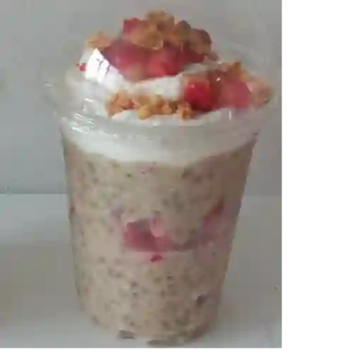 Pudines de Avena y Chía